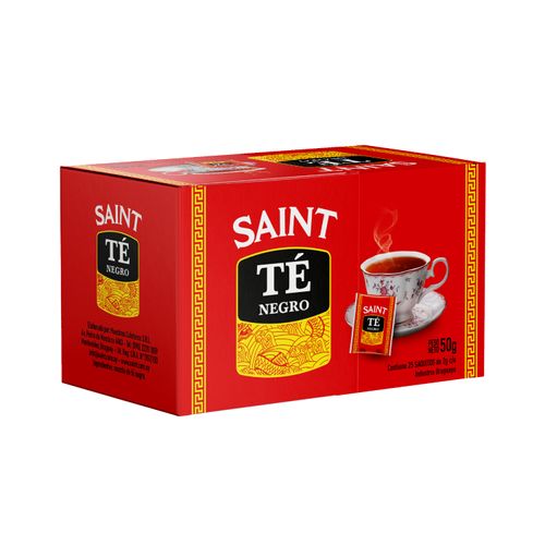 Te Saint 25 Sobres