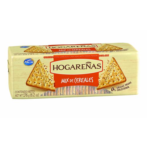 Galleta Hogareñas Mix Cereal 185Gr