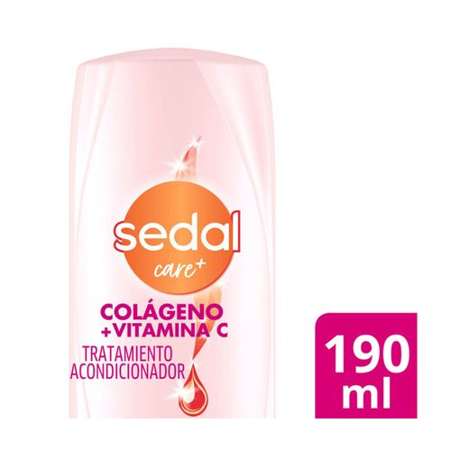 ACONDICIONADOR SEDAL CARE COLAGENO+VIT C 190ML