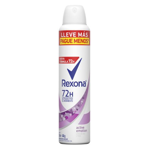Desodorante Rexona Act Emot Aeresol 250Ml