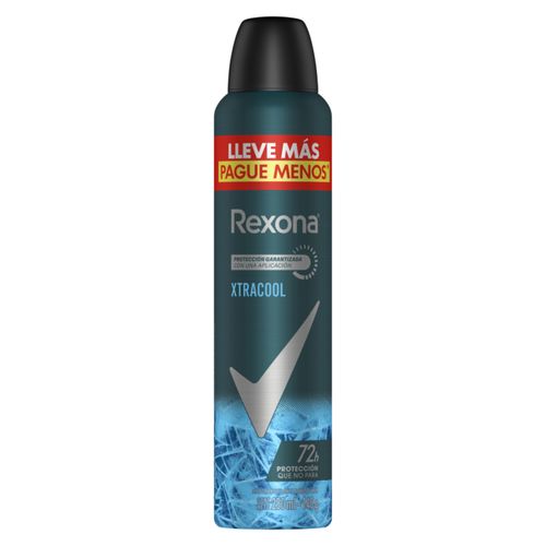 DESODORANTE REXONA XTRA COOL AEROSOL 250ML