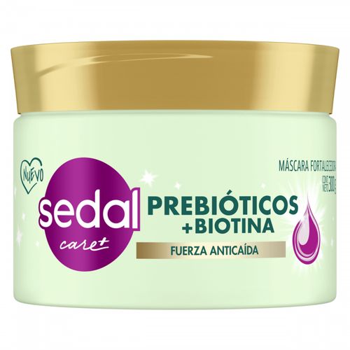 MASCARA SEDAL CARE REBIOTIC+BIOTINA 300GR