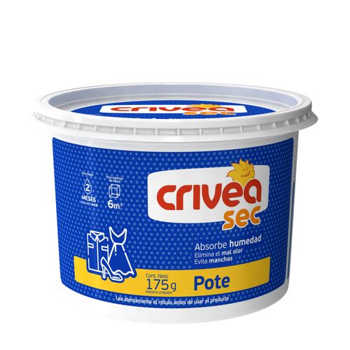 Absorbe Humedad Crivea Sec Pote 180Gr