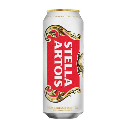 CERVEZA STELLA ARTOIS ARGENTINA LATA 710ML