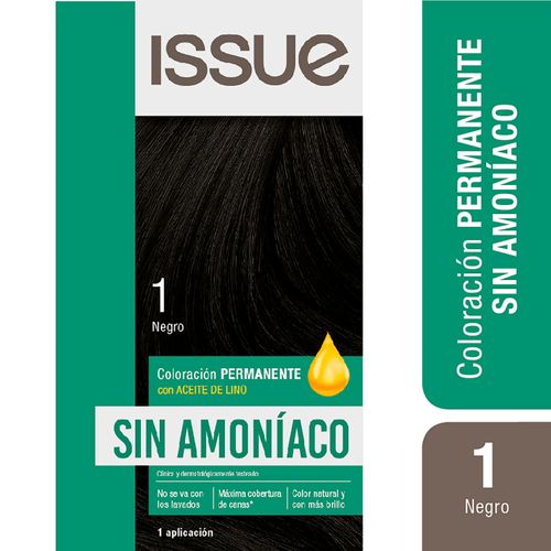COLORACION ISSUE NEGRO N*1 KIT C10 47GR