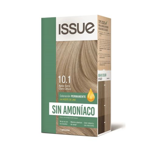 COLORACION ISSUE RUBIO EXTRA CLARO CENIZA N*10.1 KIT C10 47G