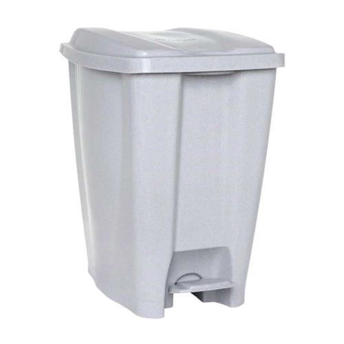 PAPELERA JAGUAR J1789 GRIS 20LTS CON PEDAL