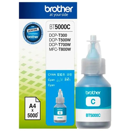 CARTUCHO BROTHER BT5001 CYAN