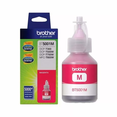 CARTUCHO BROTHER BT5001 MAGENTA