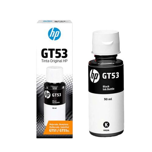 TINTA HP GT53 NEGRO