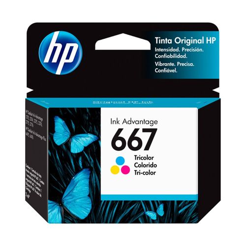 CARTUCHO HP 667 TRICOLOR
