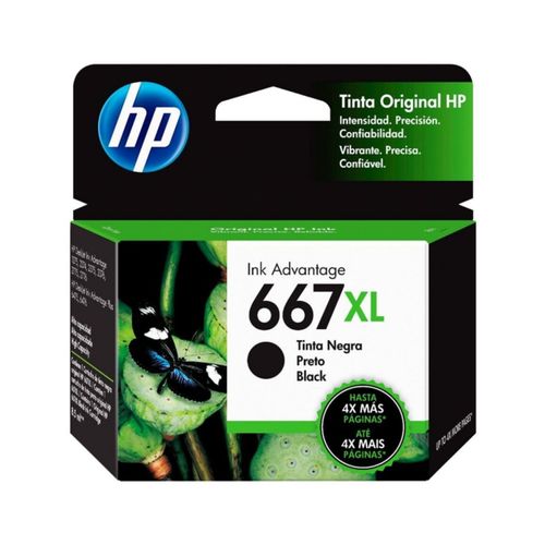 CARTUCHO HP 667XL NEGRO