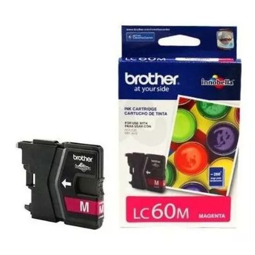 CARTUCHO ECOLOGIC INK LC-60 MAGENTA BROTHER