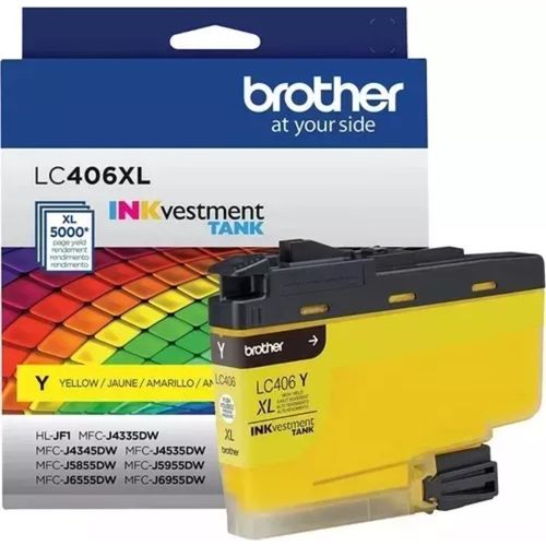 CARTUCHO ECOLOGIC INK LC-60 AMARILLO BROTHER
