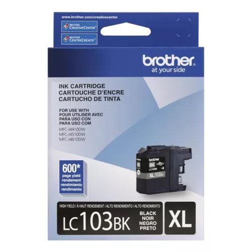 CARTUCHO ECOLOGIC INK LC-103 MAGENTA BROTHER