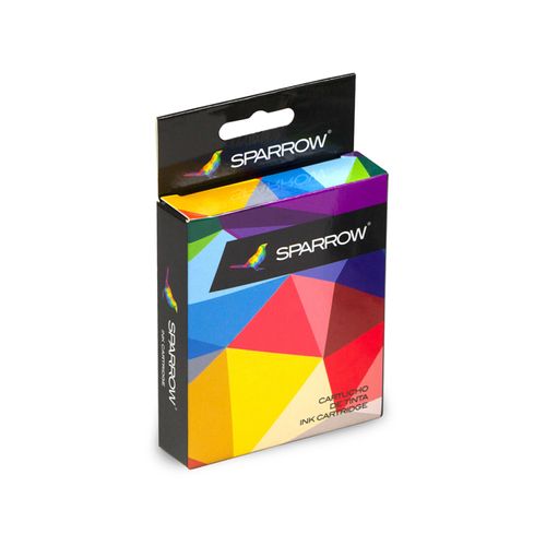 CARTUCHO ECOLOGIC INK LC-103 AMARILLO BROTHER