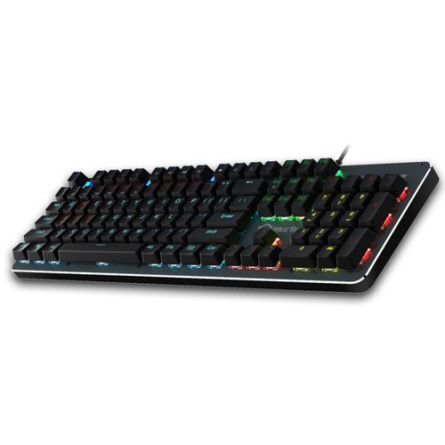 TECLADO MEETION MK007 GAMER,RGB,MECANICO