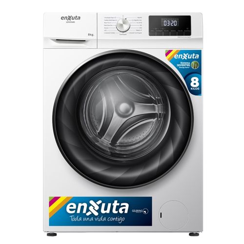LAVARROPAS ENXUTA LENX1685 FRONTAL-INVERTER 8KG