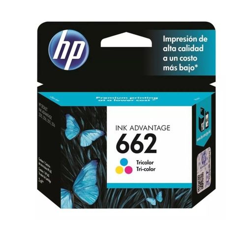 CARTUCHO HP 662 COLOR CZ103AL