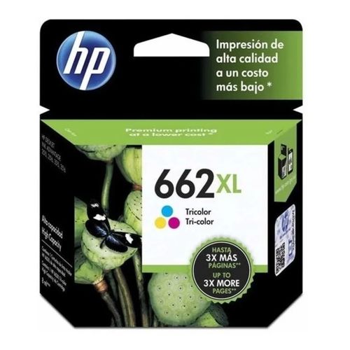 CARTUCHO HP CZ106AL COLOR 662XL