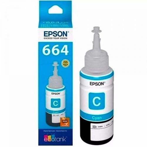 CARTUCHO EPSON T664220 CYAN L200-210-355