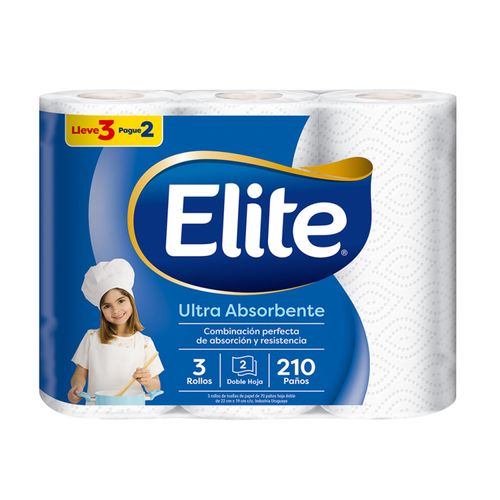Rollo De Cocina Elite Ultra 70P Oferta 3X2