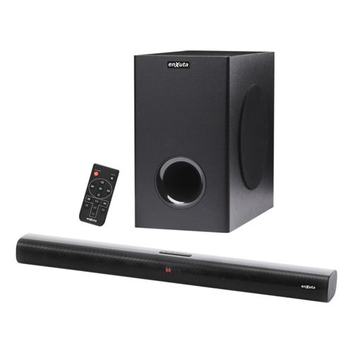BARRA ENXUTA BSENX29160 DE SONIDO CON SUBWOOFER BLUETOOTH