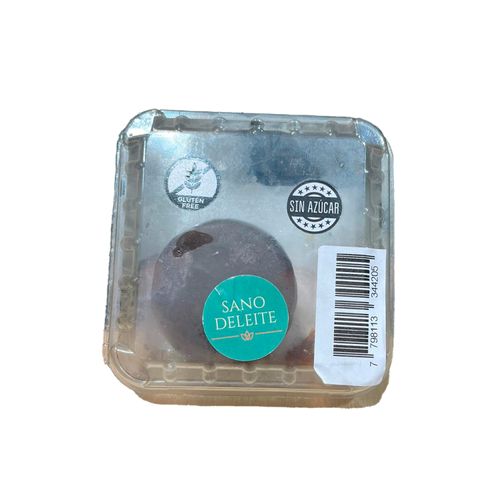 ALFAJOR SANODELEITE DE SALCHICHON 90GR SIN GLUTEN NI AZUCAR