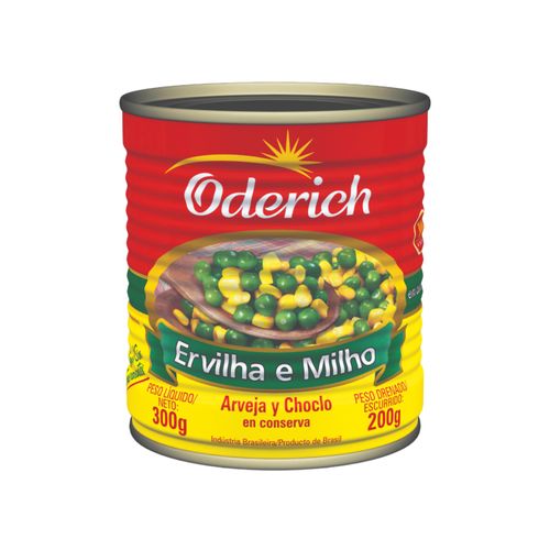 Arveja Y Choclo Oderich 200Gr