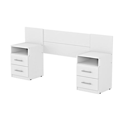 Cabecera Elegance Cc0221 Blanco 1.15X1.66Cm De Cama C/Mesas