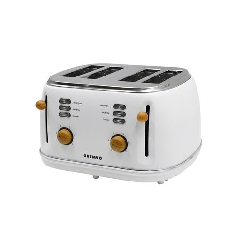 TOSTADORA GRENNO BT-T04L DESIGN ELÉCTRICA 4 PANES