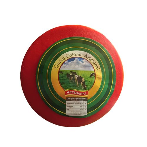Queso Silvanita Colonia Artesanal Kg