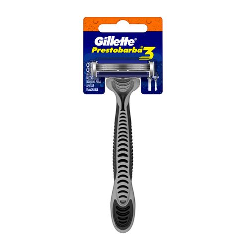 Afeitadora Gillette Prestobarba 3 1Un .