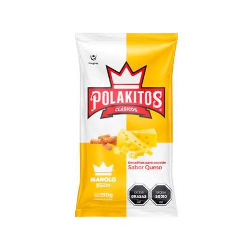 Polakitos Manolo Queso 150 g