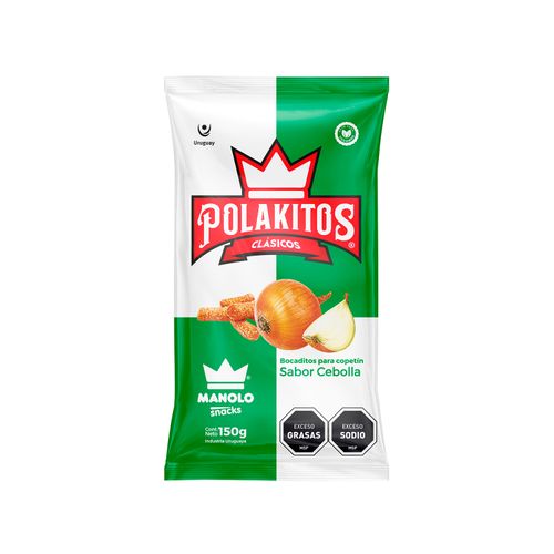 Polakitos Manolo Cebolla 150 g