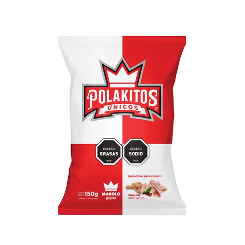 Polakitos Manolo Jamon 150 g