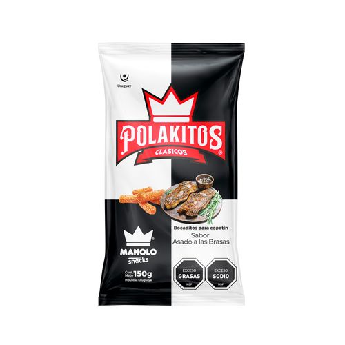 POLAKITOS MANOLO ASADO 150 g