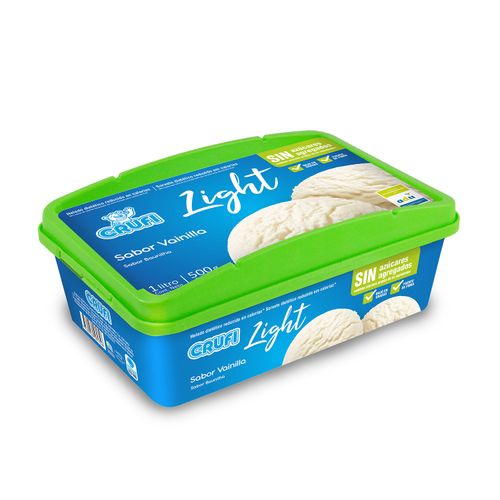 Helado Crufi Die 1Lt Crema