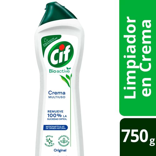 Limpiador Cif Crema Original 750Gr Multiuso