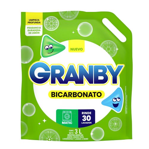 Jabon Granby Doy Pack 3Lt