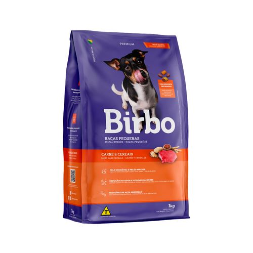 ALIMENTO BIRBO PERRO RAZAS PEQUEÑAS 1KG