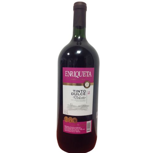 Vino Enriqueta Tinto Dulce 1.5 L