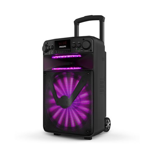 PARLANTE PHILIPS TAX2206/77 PARTY SPEAKER BLUETOOTH 10"40WRS