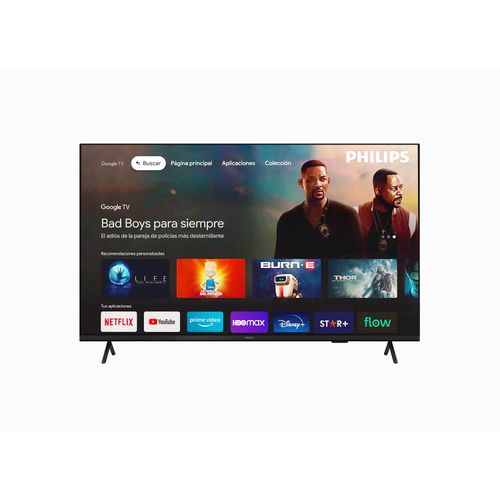 Smart TV LED PHILIPS 50PUD7408/77 4K 50" GOOGLE TV