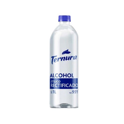 Alcohol Ternura Rectificado 1Lt