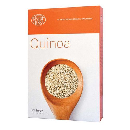 Quinoa Madre Tierra Blanca 400Gr