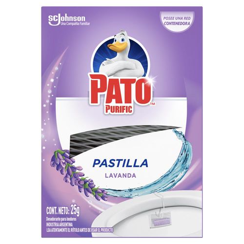 PASTLLA PATO TOILET LAVANDA 25GR