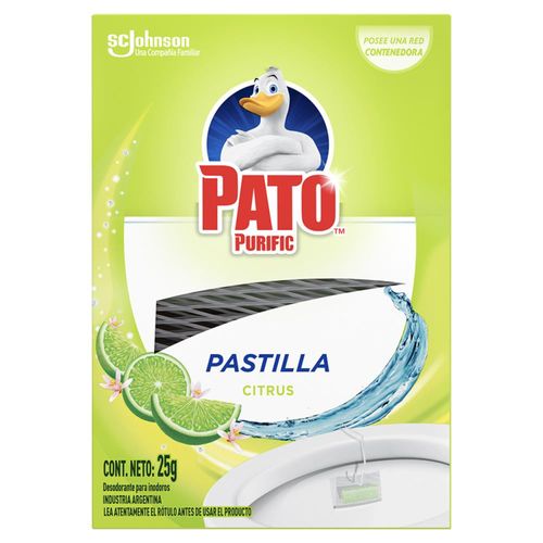 PASTILLA PATO TOILET CITRUS 25GR