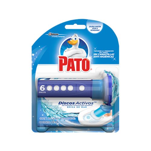 DISCO ADHESIVO PATO TOILET MARINA FULL APARATO 11.5ML +RESPU