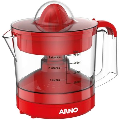 EXPRIMIDOR ARNO ZP2025B2 0,75LT 40W ROJO